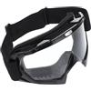 Levemolo Occhiali da Ciclismo Antivento Tpu Neri per Motocicletta e Outdoor