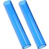 Toyvian 2 Pezzi Rullo per Colla Paddle Ping Pong in Pvc Blu, Barra Professionale per Mantenere Adesione Gomma e Migliorare Controllo Racchetta da Tennis da Tavolo