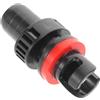 BESTOMZ Adattatore Gonfiabile per Pompa SUP e Paddle Board, Adattatore per Pompe Gonfiabili in Plastica, Diametro Esterno Interfaccia 21,6mm, Nero, per Canoe e Imbarcazioni Gonfiabili,