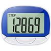 PQLXJJYUR Pedometro Contapassi 3D For Camminare, Portatile, Accurato Con Ampio Display-blu Preciso E Facile Da Leggere