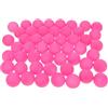 NUOBESTY 50 Pezzi Palline da Ping Pong Opache Colorate 40mm Senza Cuciture in Pp, per Lotterie e Progetti DIY