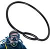 Generico Collana per Erogatore Elastica Leggera Regolabile in Silicone