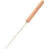 TOPPERFUN Ago da Innesco per Pesca in Acciaio Inox con Manico in Legno per Vermi ed Esche Design Rapido e Compatto per Pesca Ricreativa