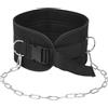 IWOWHERO Cintura Zavorrata Fitness con Catena per Allenamento Pesi