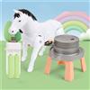 Giocattolo Cavallo con Mulino Design Realistico Cavallo Giocattolo Elettrico