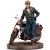 Sideshow The Wild One Marlon Brando With Bike Old & Rare 1/6 Infinite Statue Sideshow