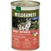 Real Nature Wilderness Dog Lattina 400G CONIGLIO CON CANGURO E MANZO
