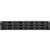 Synology Server NAS Synology RackStation RS2423RP+II Armadio (2U) AMD Ryzen V1780B 8 GB DDR4 0 TB DiskStation Manager Nero [RS2423RP+II]