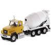 Diecast Masters Caterpillar Diecast Masters 85512 - Betoniera CT 681, Scala 1:87, Circa 11,6 x 2,9 x 4,3 cm, da 14 Anni in su