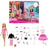 Barbie Calendario dell'Avvento con 24 accessori
