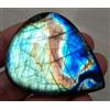 Colori di gemme Gemme di labradorite cabochon pera cabochon multi flash naturali 140,70 ct...