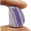 Colori delle gemme Gemme sciolte di qualità AAA intagliate a forma di fluorite multicolore...