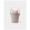 United Pets Crick Secchiello Porta Crocchette - Tortora/Cipria