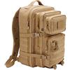 Brandit US Assault Pack Medium, Color: camel, Size: OS