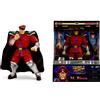 JADA Street Fighter II M. Bison Personaggio 15 Cm