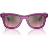 Ray-Ban Occhiali da Sole RJ9140S 72147E Viola/Rosa Sfumato Bambini 45/20/130