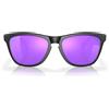 Oakley Occhiali da Sole OO9013 9013H6 Frogskins Nero/Viola Unisex 55/17/139
