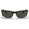 Ray-Ban Occhiali da Sole RB2027 W1847 Predator 2 Nero/Verde G-15 Unisex 62/19/130