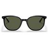 Ray-Ban Occhiali da Sole RB2197 901/31 Elliot Nero/Verde G-15 Unisex 52/19/145