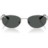 Ray-Ban Occhiali da Sole RB3774D 003/87 Argento/Grigio Scuro Unisex 55/19/145