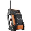 AEG 4935451539 Radio da Cantiere 12 V-18 V Dab+ Usb Senza Batteria Né
