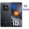 XIAOMI Redmi Note 15 5G 6/128GB Smartphone Midnight Black Nero EU