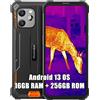 Blackview BV8900 Rugged Smartphone 16GB+256GB 6.5" Termografia 10000mAh NFC 64MP