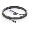 Logitech 952-000195 cavo USB USB 3.2 Gen 2 (3.1 Gen 2) 5 m USB C Grafite, Viola