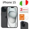 Apple NUOVO Apple iPhone 15 - 128GB - Nero (Sbloccato)💎Garanzia 24 MESI 💎Originale