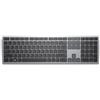 Dell Technologies DELL KB700 tastiera Bluetooth QWERTY US International Grigio