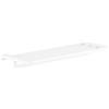 hansgrohe AddStoris - Portasciugamani bagno con porta asciugamano, portasciugamani per montaggio a parete, fissaggio nascosto, accessori bagno, bianco opaco, 41751700