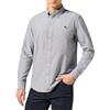 Wrangler Oxford - Camicia da Uomo, Grigio., L