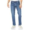 Wrangler Mens Red Kabel Straight Mid Stone 38W / 34L