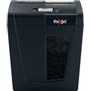 REXEL Secure X10, Distruggidocumenti Manuale, 11-10 Fogli A4 (70-80 gr/mq), Taglio a Frammento, Livello di sicurezza P-4, per Uso Personale/Home Office, Capacità 18 Litri, 2020124EU