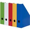 LANDRE LANDRÉ - Raccoglitore formato A4, in cartone resistente, 7 cm di larghezza, 5 colori, 5 pezzi