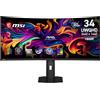 Msi Mag 341cqp QD-Oled X28 Monitor Pc 86,4 Cm [34] 3440 X 1440 Pixel Ultrawide Quad Hd Nero (msi Mag 341cqp QD-Oled X28)