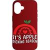 Apple Picking Season Fall Harvest Autumn Custodia per iPhone 16 È la stagione della raccolta delle mele Stagione del raccolto Love Apple Picker