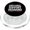 Emotional Support Husband Do Not Pet Gif Marito di supporto emotivo PopSockets PopGrip per MagSafe