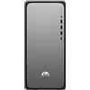 HP OmniDesk M02-0007sl, Desktop, Intel Core i5-14400, Intel Evo, 16GB RAM, 512GB SSD, Grafica Integrata, PSU ad Alta Efficienza, Windows 11 Home, Meteor Silver