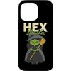 Halloween Gift For Kids Master Builder B Custodia per iPhone 14 Pro Max Hex Builder Witch Halloween Mattone O Treat Brick Builder