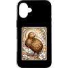 Catholic Core Catholiccore Aesthetic Got Custodia per iPhone 16 Plus Kiwi Bird Coquette Christian Pasqua Floreale Roary Croce