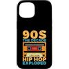 90s Hip Hop Gifts Custodia per iPhone 15 Anni '90 Il decennio Hip Hop esploso Anni '90 Hip Hop