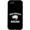 Boxing World Custodia per iPhone SE (2020) / 7/8 Bare Knuckle Boxe pugile Fist Fight Arti Marziali Fighter