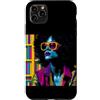 Black Women Reading Books Black History Custodia per iPhone 11 Pro Max Black Women Book Lover Afro Melanin Biblioteca Afro Americano