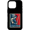 Christian Archangel Michael Warrior Fait Custodia per iPhone 16 Pro Arcangelo Michele COMBATTA PER NOI cristiani