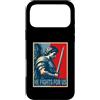 Christian Archangel Michael Warrior Fait Custodia per iPhone 17 Pro Max Arcangelo Michele COMBATTA PER NOI cristiani