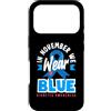 Diabetes Awareness Shirt Diabetic Gifts Custodia per iPhone 17 Pro A novembre indossiamo il blu per il mese della sensibilizzazione sul diabete