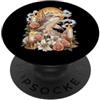 Catholic Core Catholiccore Aesthetic Got Rose floreali pasquali Hammerhead Shark Coquette Christian PopSockets PopGrip Adesivo
