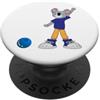 Freddy Koala Koala gioca a bowling PopSockets PopGrip Adesivo