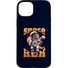 Sci-fi Dinosaur Club Outer Space Trex Ap Custodia per iPhone 15 Plus Space Rex Dinosaur Trex Astronauta Divertente Galactic T-Rex